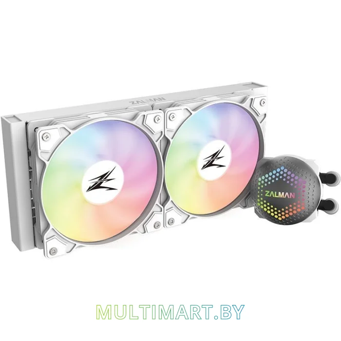 Кулер Zalman Alpha 28 (белый)